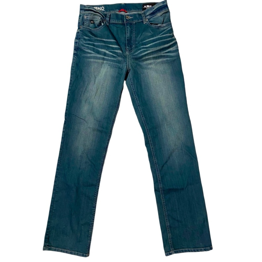 Boys Size 18 Buffalo David Bitton Straight Leg Jeans